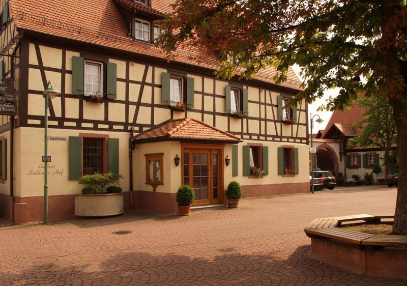 Landhotel Sickinger Hof วัลล์ดอร์ฟ ภายนอก รูปภาพ