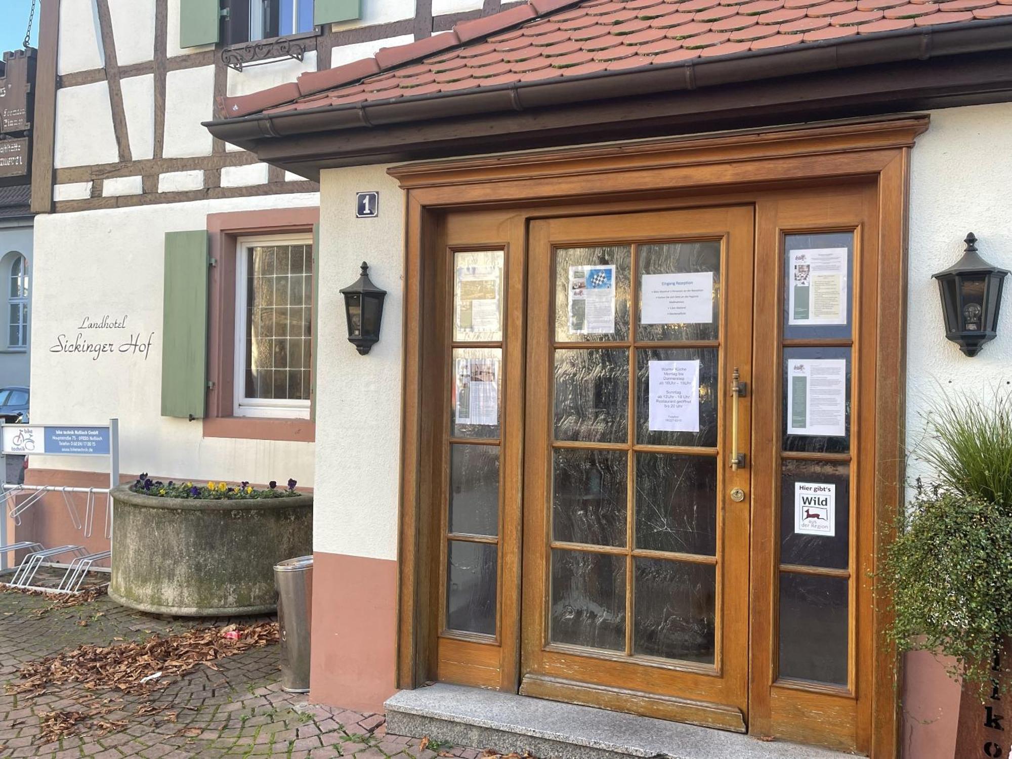 Landhotel Sickinger Hof วัลล์ดอร์ฟ ภายนอก รูปภาพ